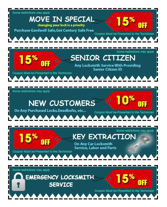 Father Son Locksmith Shop Brookville, OH 937-381-8066 - coupon