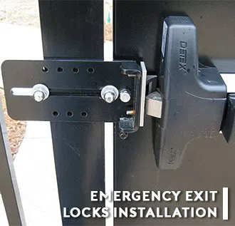 Father Son Locksmith Shop Brookville, OH 937-381-8066 - emergency-exit-locks