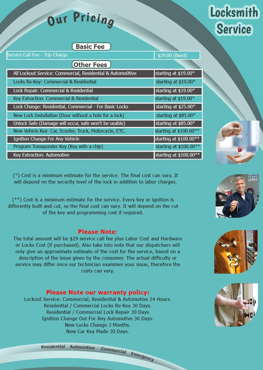 Father Son Locksmith Shop Brookville, OH 937-381-8066