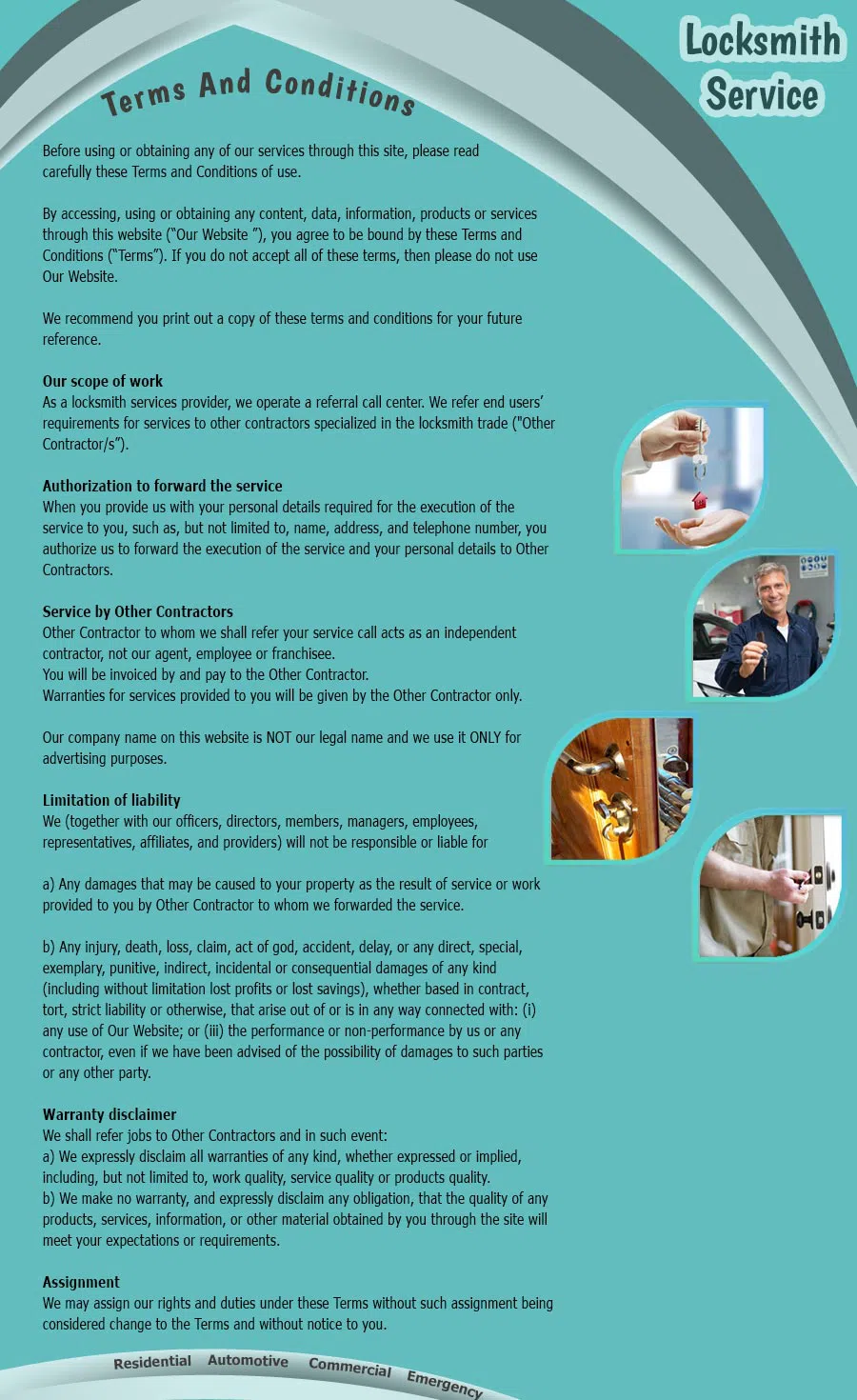 Father Son Locksmith Shop Brookville, OH 937-381-8066